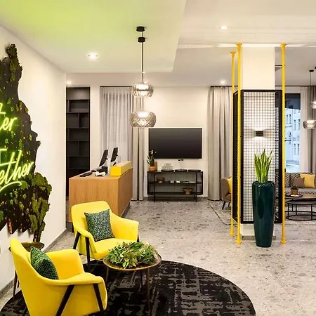 Vienna House Easy Potsdamer Hotel Berlín