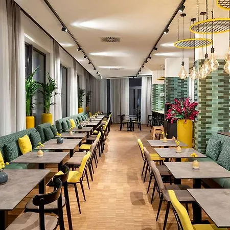 Hotel Vienna House Easy Potsdamer Berlín