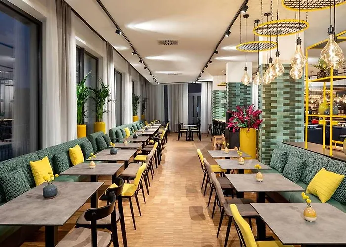 Hotel Vienna House Easy Potsdamer Berlijn