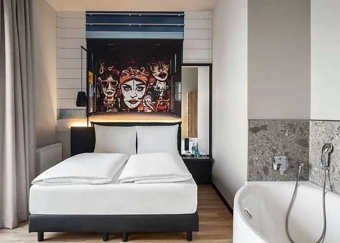 Hotel Vienna House Easy Potsdamer Berlín